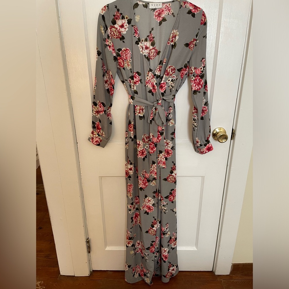 Vici Wrap Dress